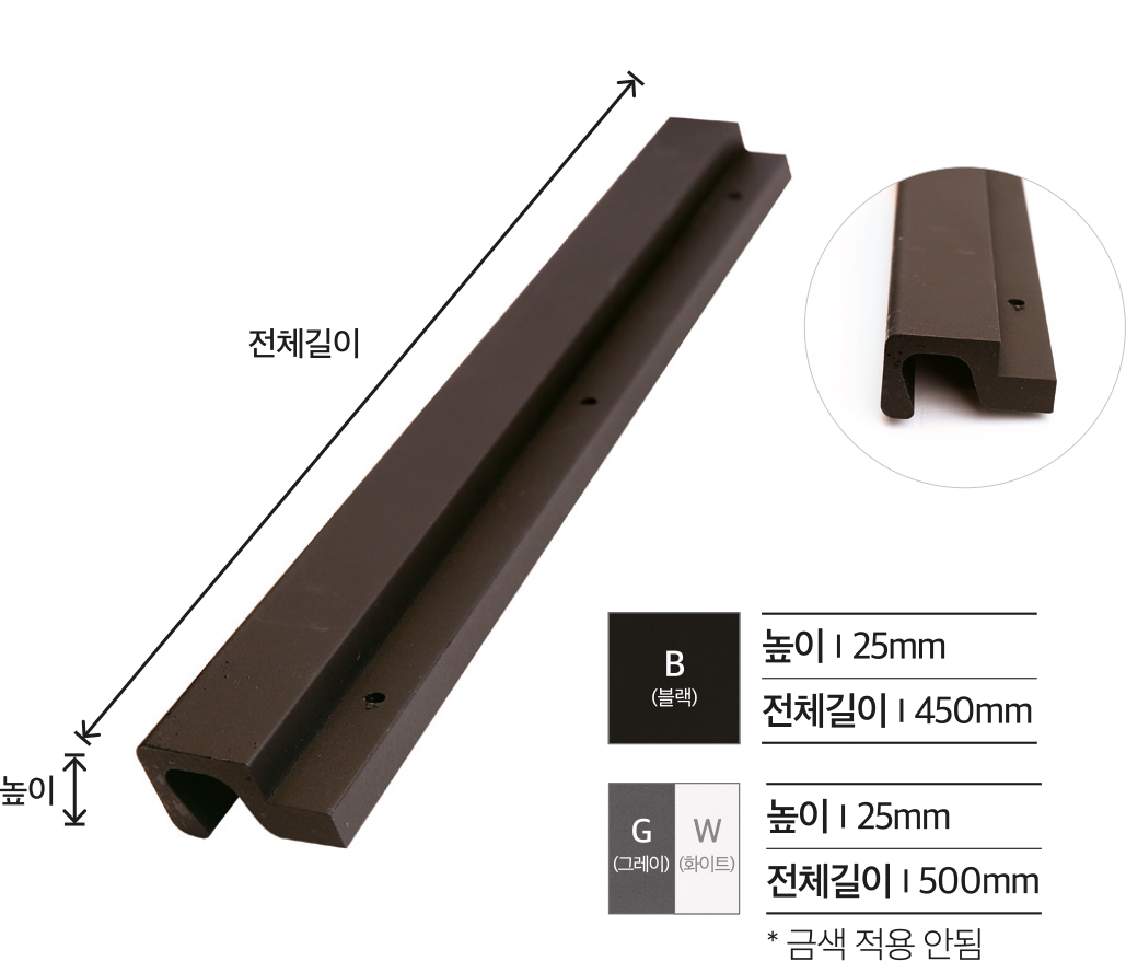 I자 손잡이