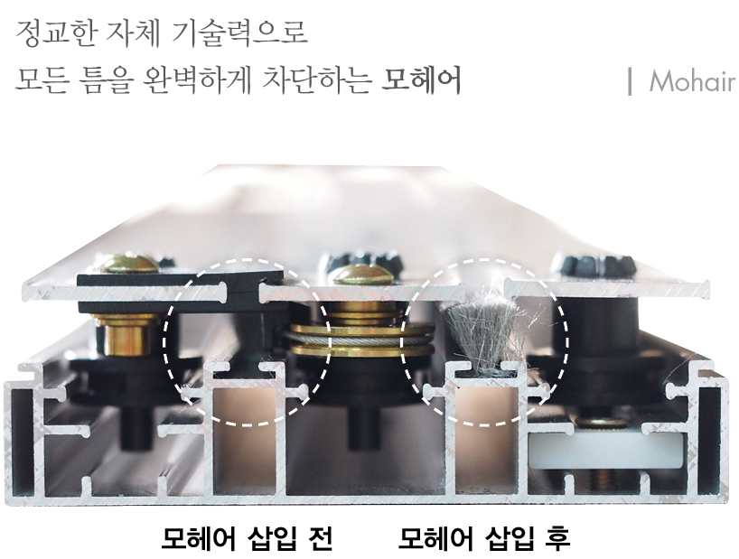 모헤어(바람막이)
